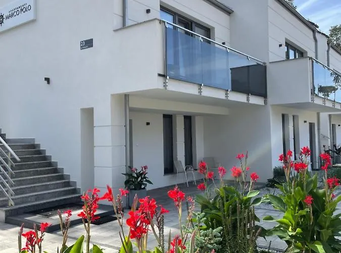 Appartement Marco Polo Dziwnówek